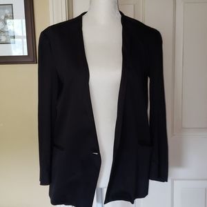 Helmut Lang XS Black Single Button Blazer